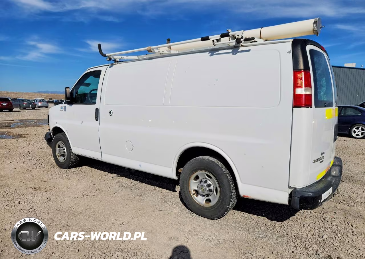 2013 Chevrolet Express G2500 VIN:1GCWGFCB3D1902292 - 2