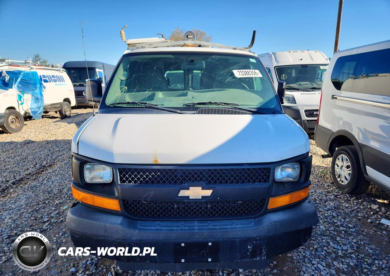 2013 Chevrolet Express G2500 VIN:1GCWGFCB3D1902292 - 5