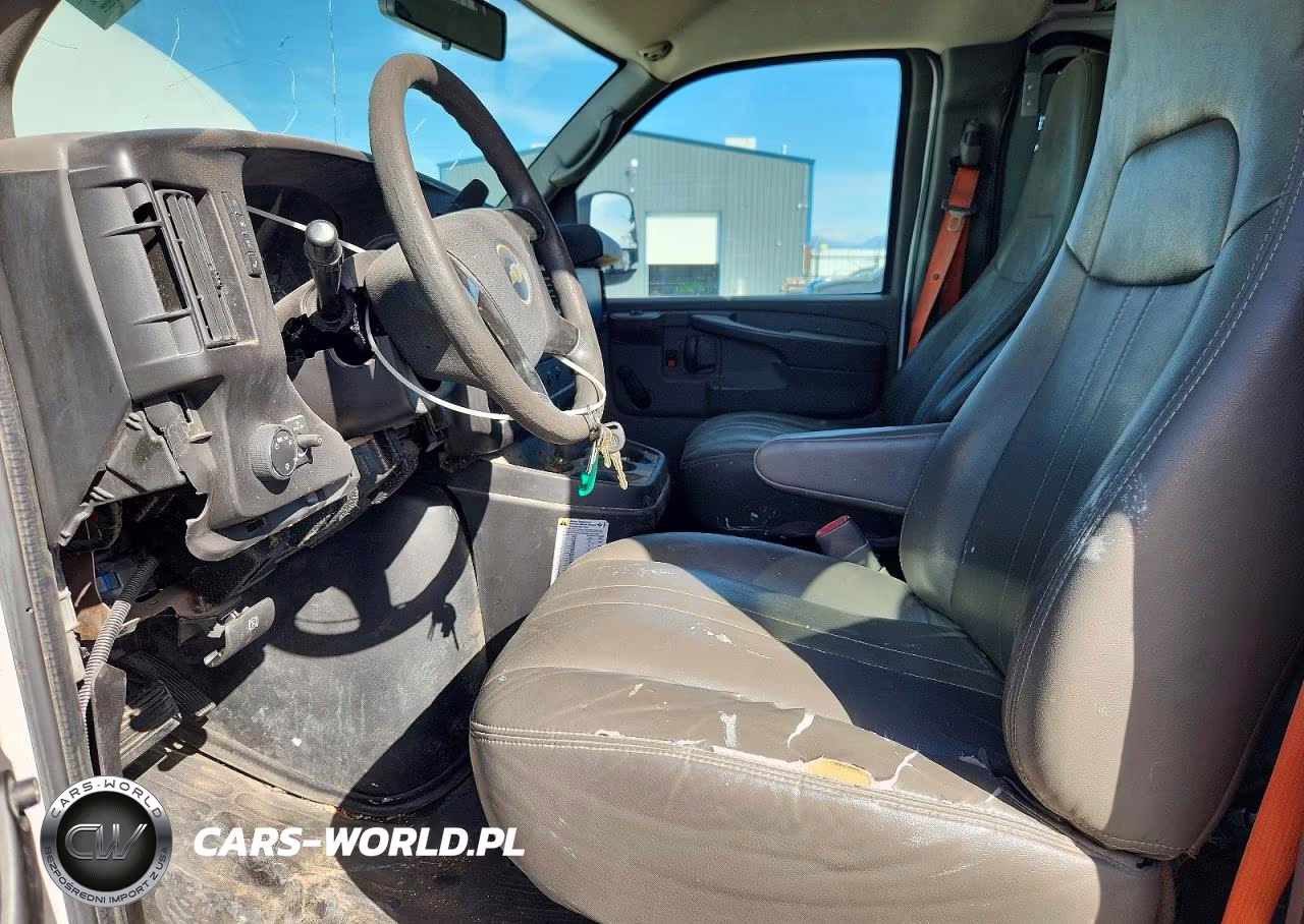 2013 Chevrolet Express G2500 VIN:1GCWGFCB3D1902292 - 7