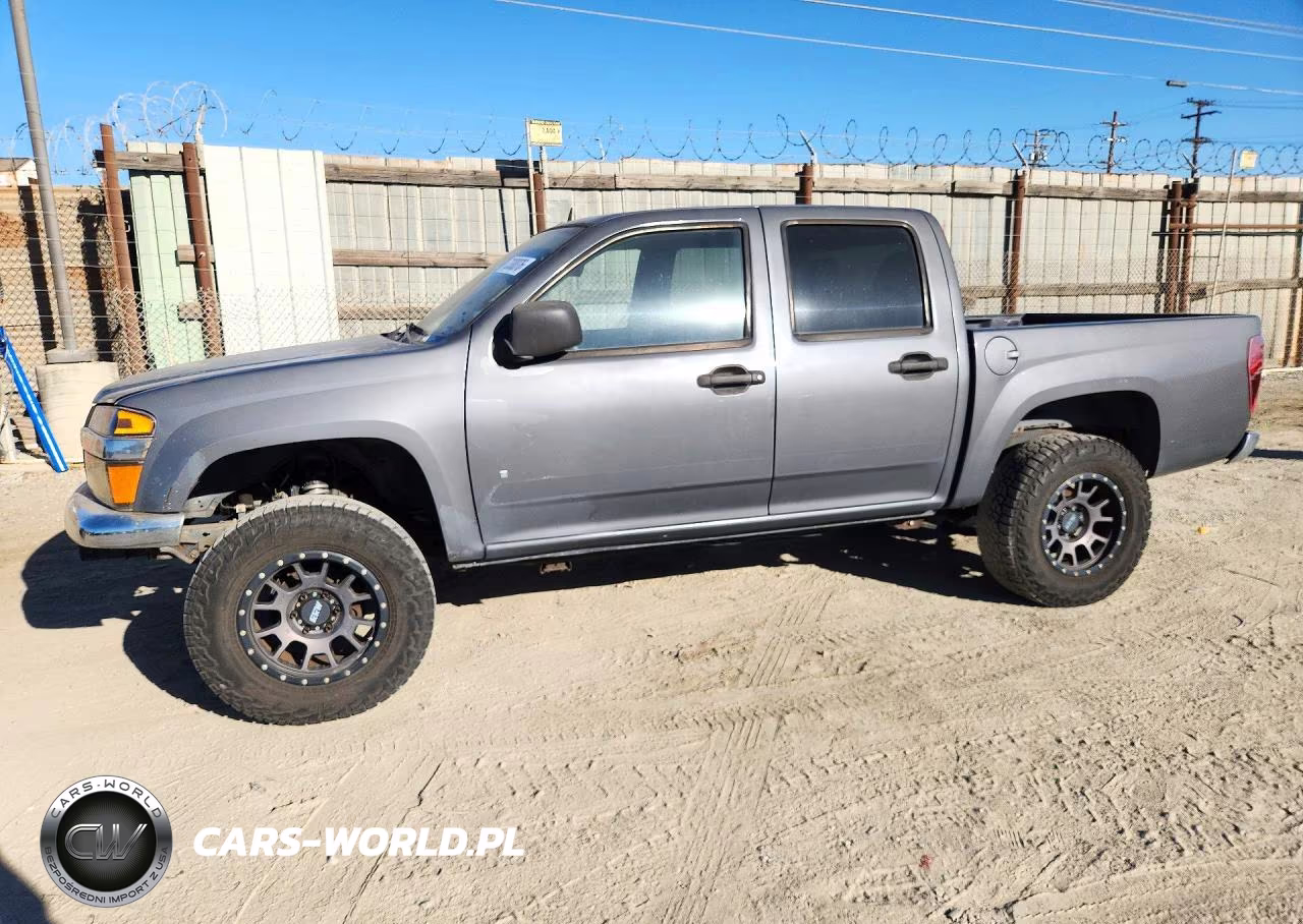 2008 Chevrolet Colorado
