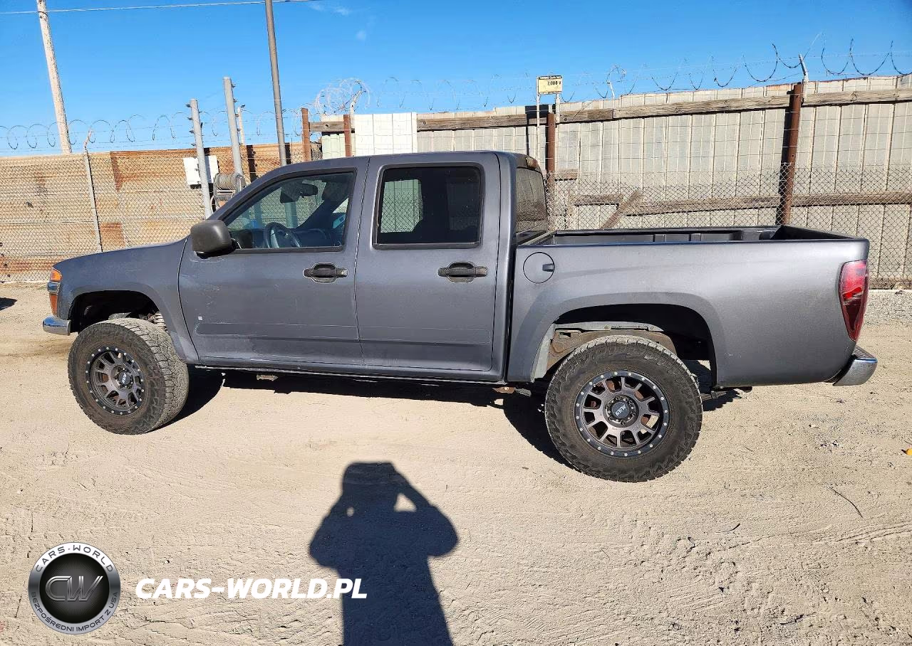 2008 Chevrolet Colorado VIN:1GCCS13E988111552 - 2