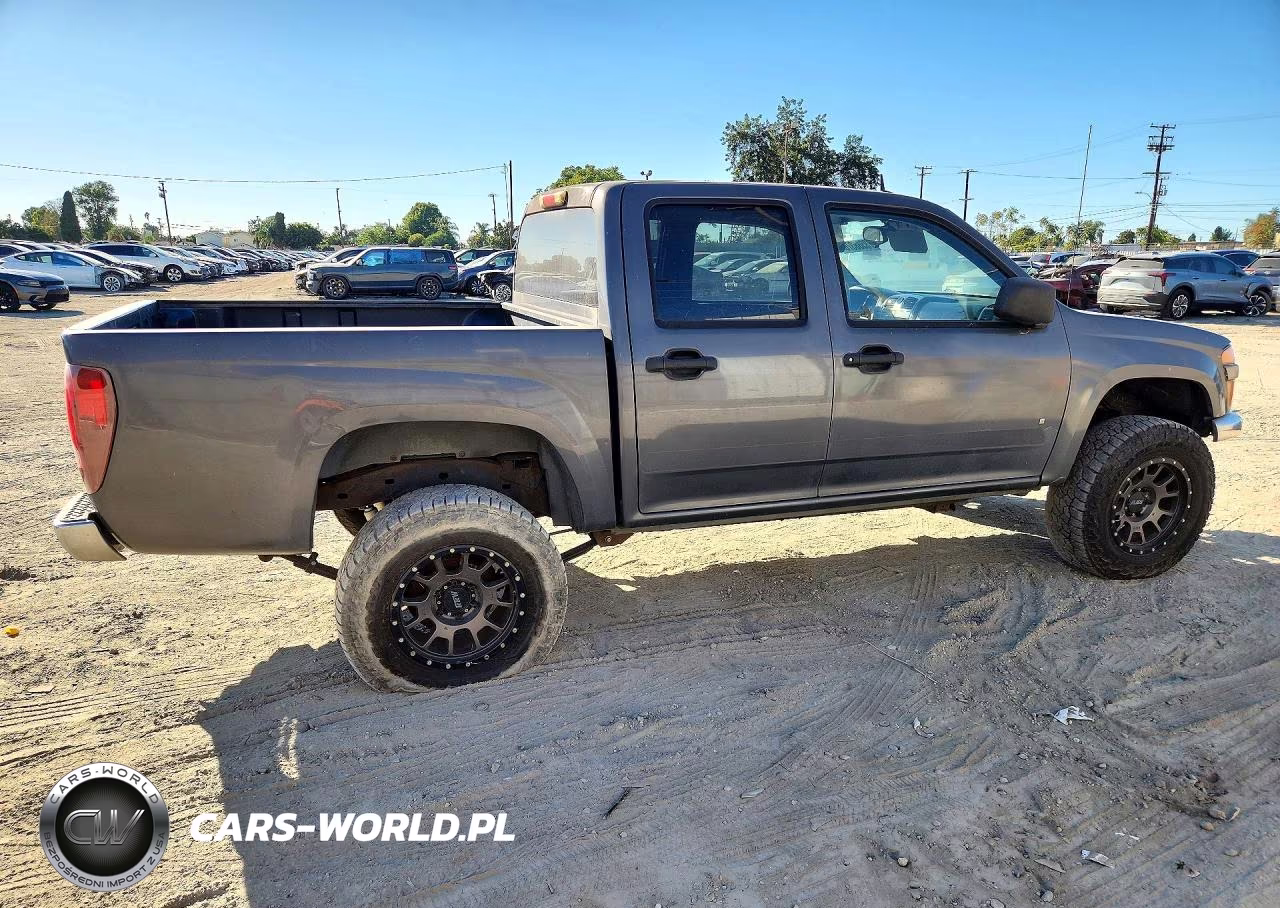 2008 Chevrolet Colorado VIN:1GCCS13E988111552 - 3
