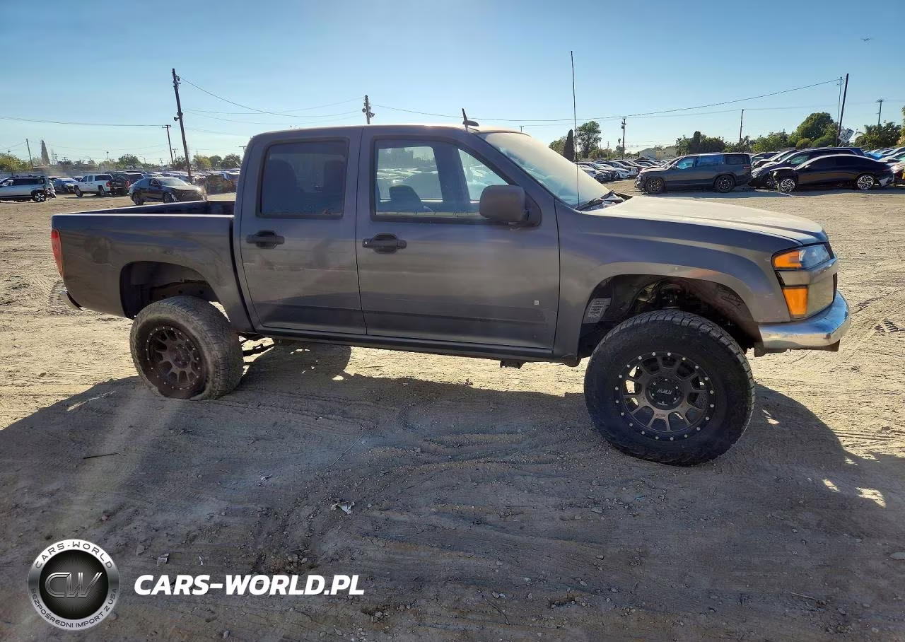 2008 Chevrolet Colorado VIN:1GCCS13E988111552 - 4