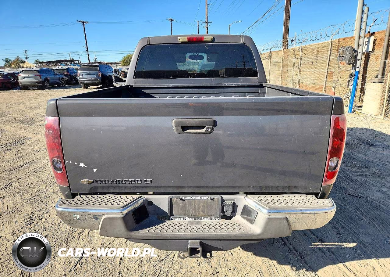 2008 Chevrolet Colorado VIN:1GCCS13E988111552 - 6