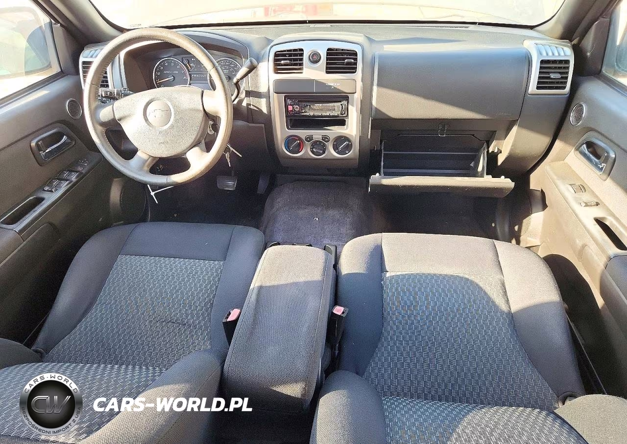 2008 Chevrolet Colorado VIN:1GCCS13E988111552 - 8