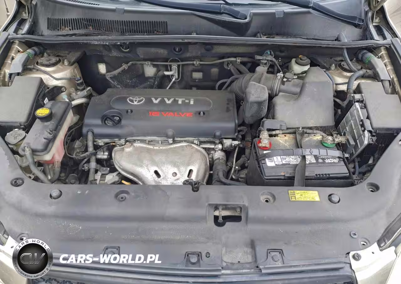 2008 Toyota Rav4 VIN:JTMZD33V485116921 - 12