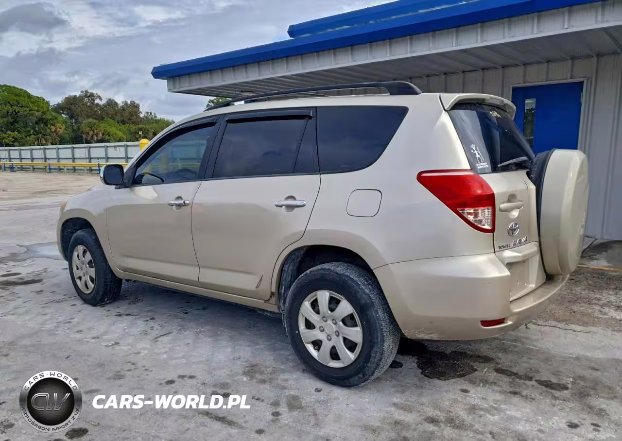 2008 Toyota Rav4 VIN:JTMZD33V485116921 - 2