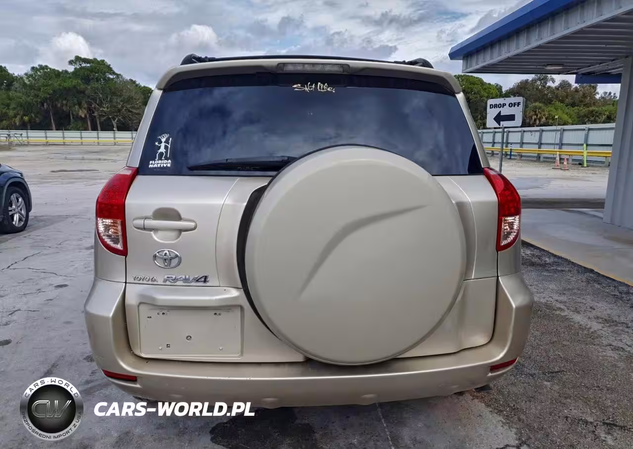 2008 Toyota Rav4 VIN:JTMZD33V485116921 - 6