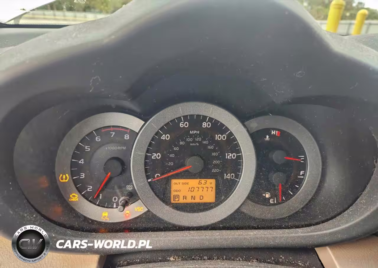 2008 Toyota Rav4 VIN:JTMZD33V485116921 - 9