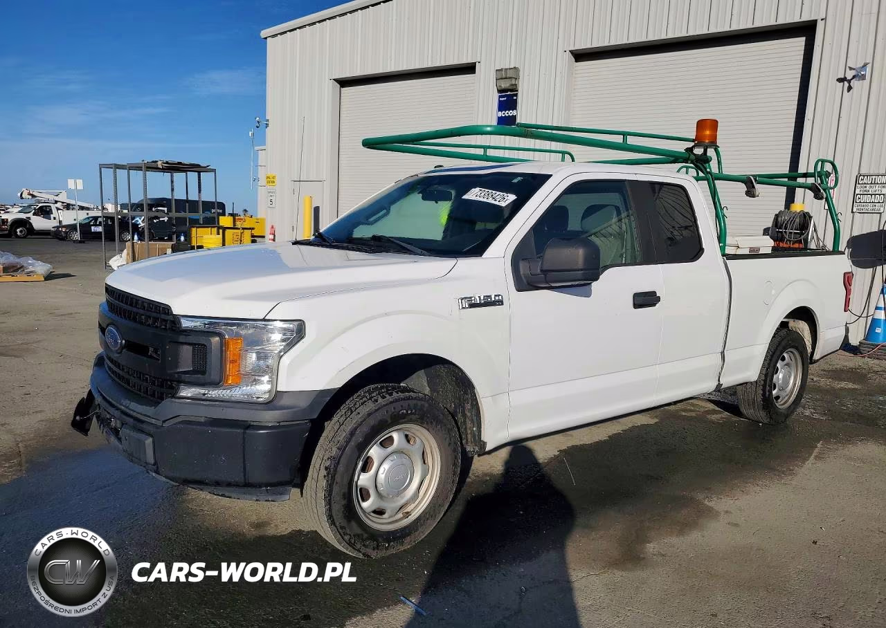 2019 Ford F150 Super Cab