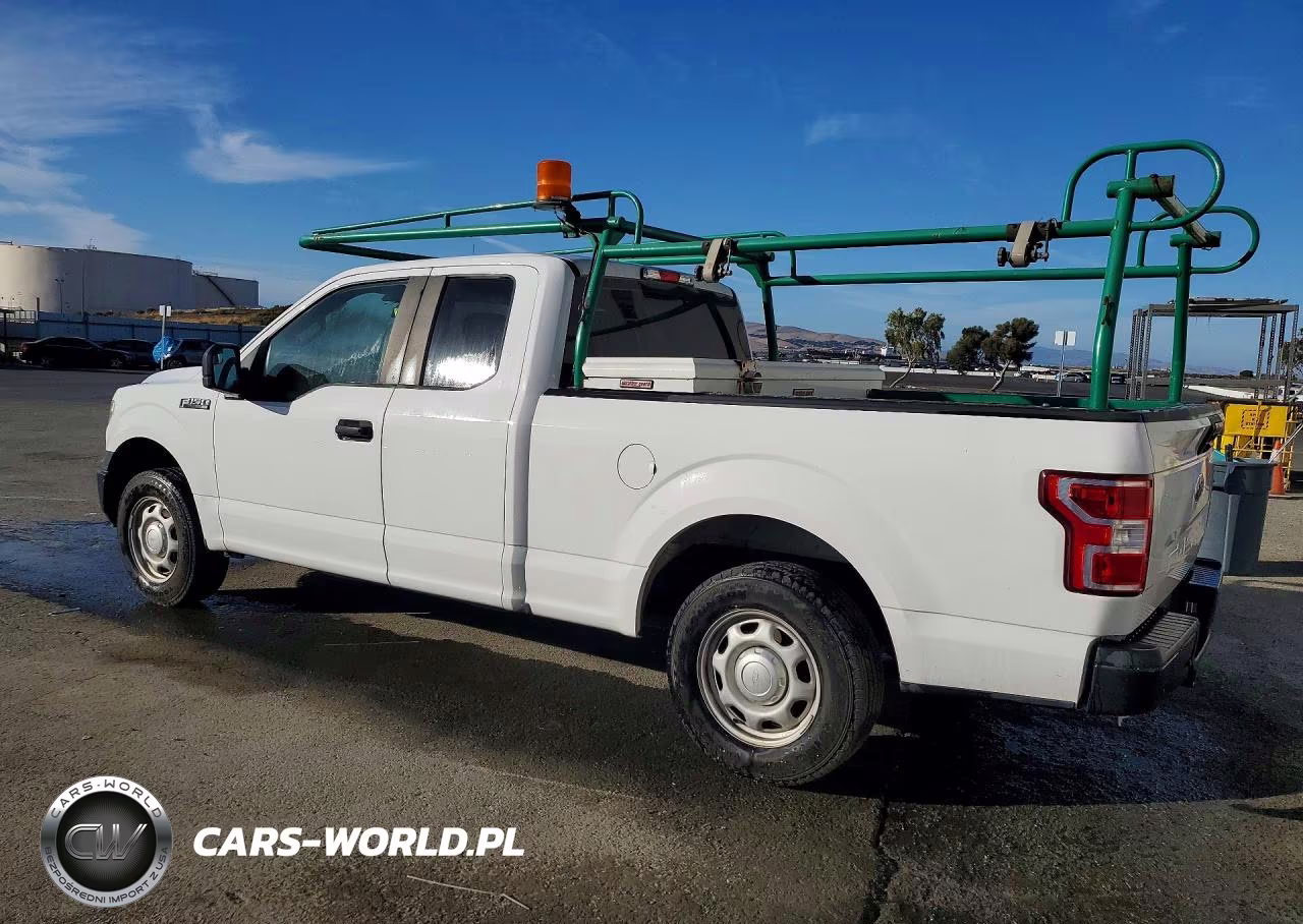 2019 Ford F150 Super Cab VIN:1FTEX1CP5KKD76488 - 2