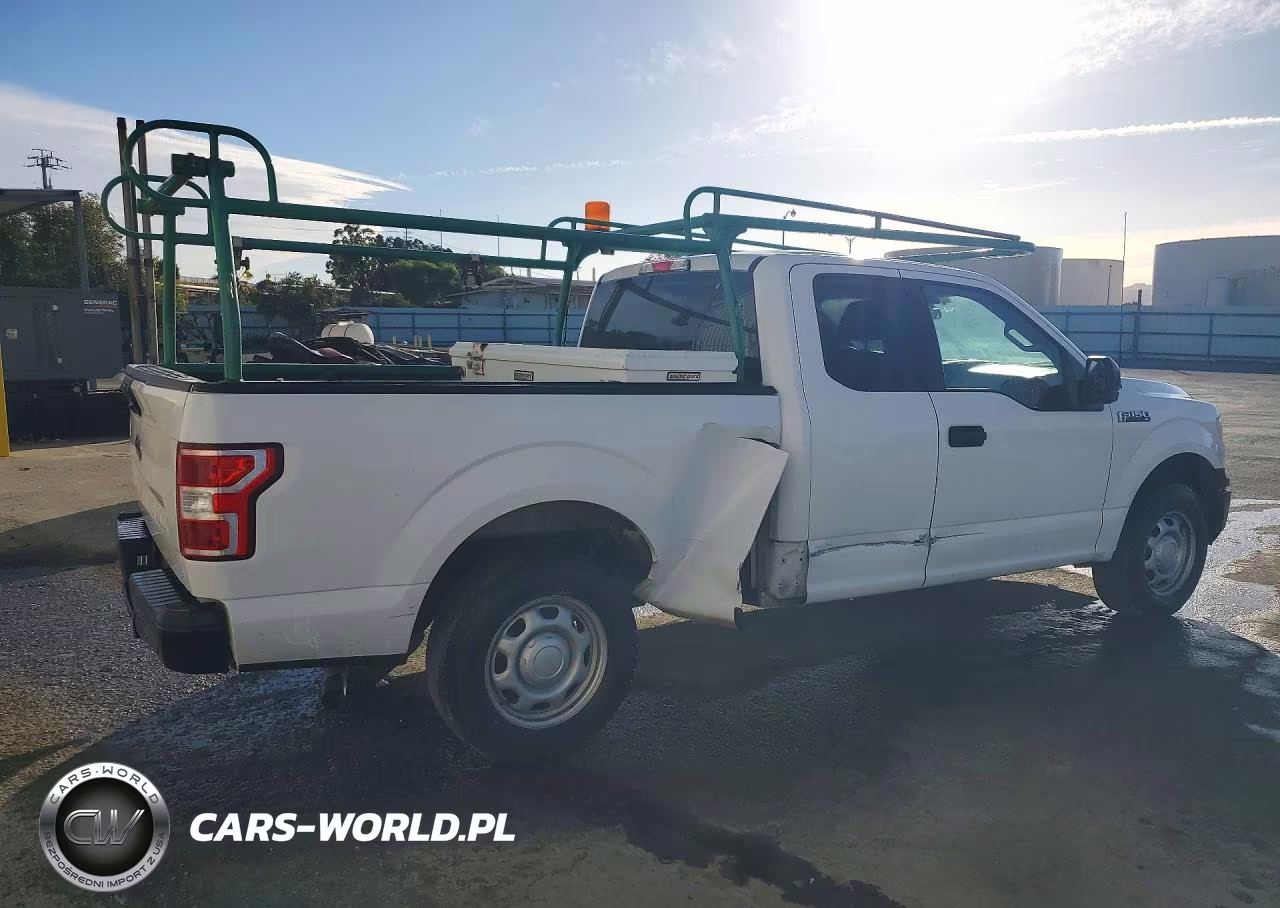 2019 Ford F150 Super Cab VIN:1FTEX1CP5KKD76488 - 3
