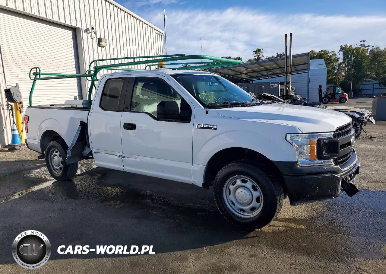 2019 Ford F150 Super Cab VIN:1FTEX1CP5KKD76488 - 4