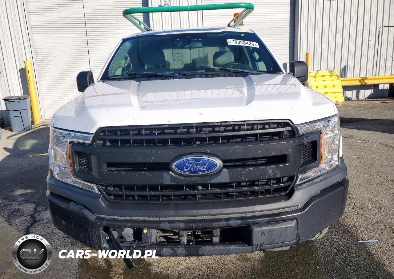 2019 Ford F150 Super Cab VIN:1FTEX1CP5KKD76488 - 5