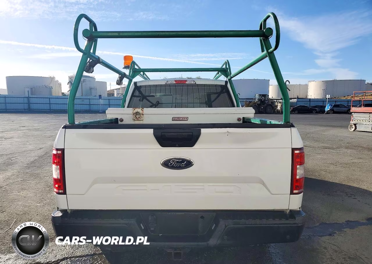 2019 Ford F150 Super Cab VIN:1FTEX1CP5KKD76488 - 6