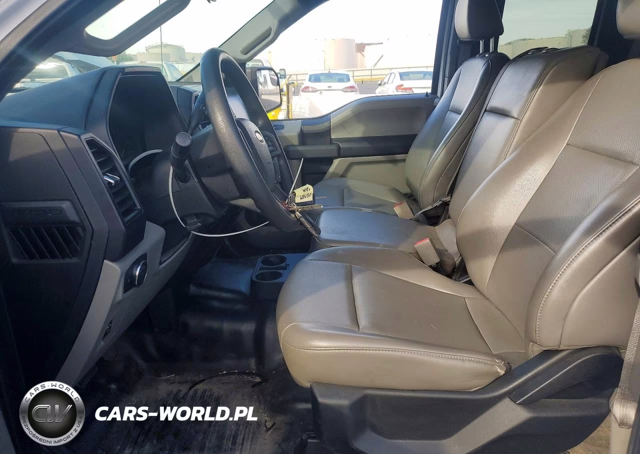 2019 Ford F150 Super Cab VIN:1FTEX1CP5KKD76488 - 7