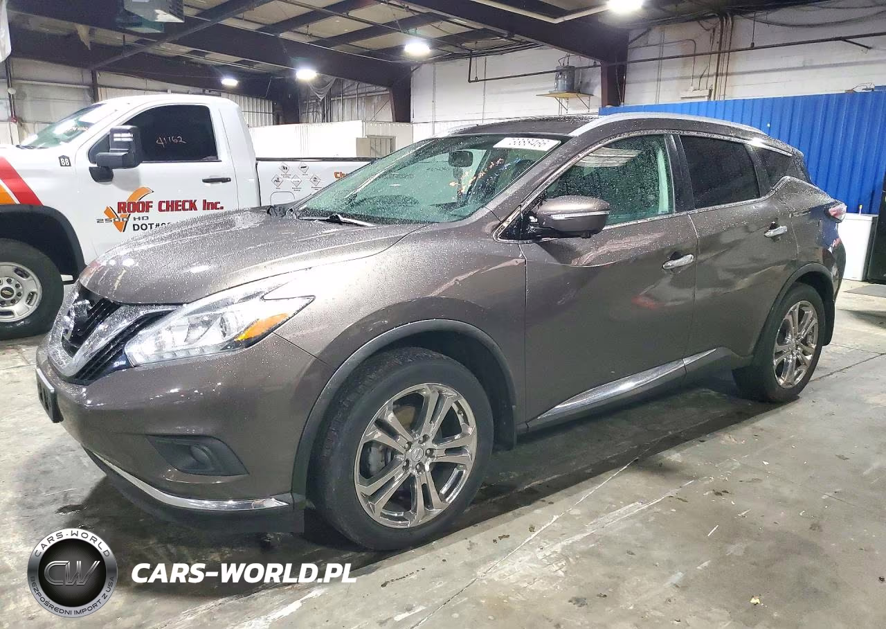 2015 Nissan Murano Platinum VIN:5N1AZ2MH7FN284207 - 1