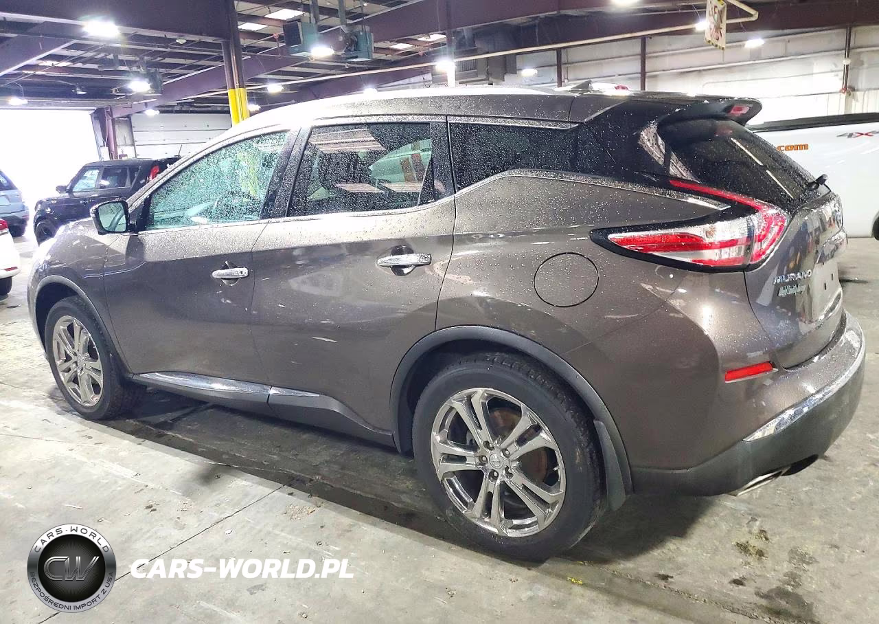 2015 Nissan Murano Platinum VIN:5N1AZ2MH7FN284207 - 2