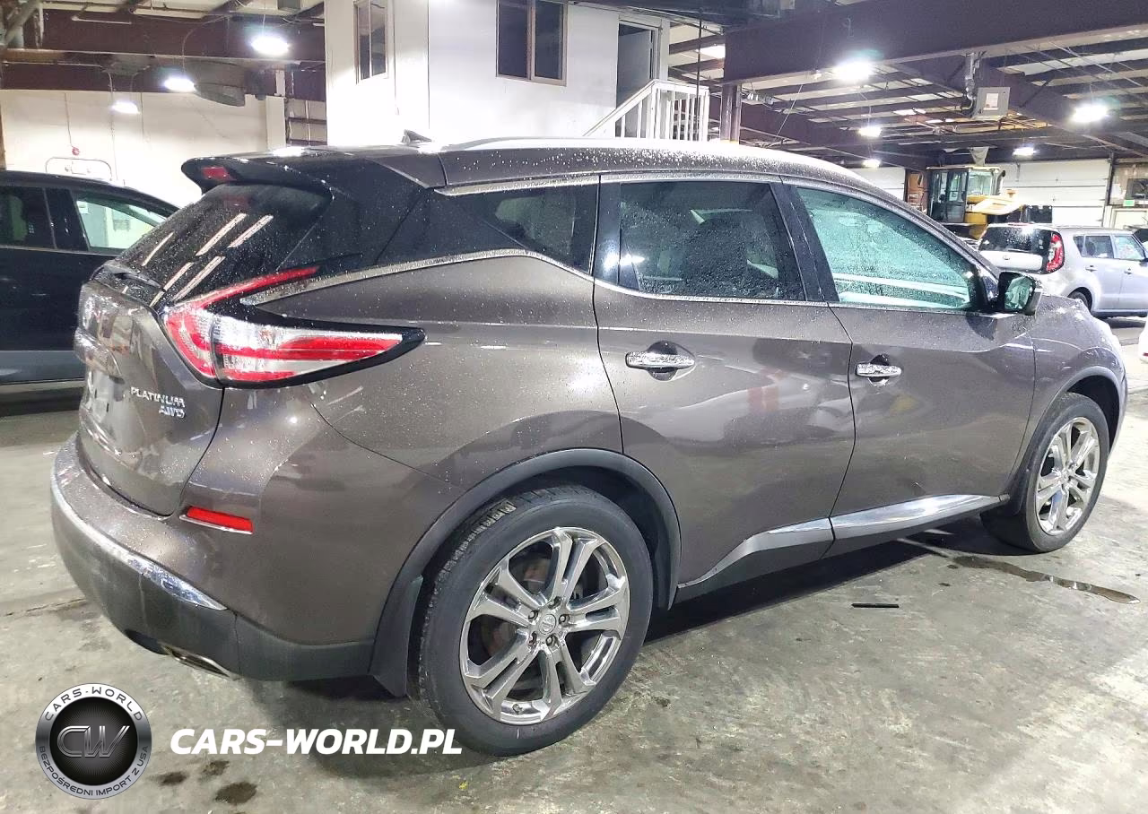 2015 Nissan Murano Platinum VIN:5N1AZ2MH7FN284207 - 3