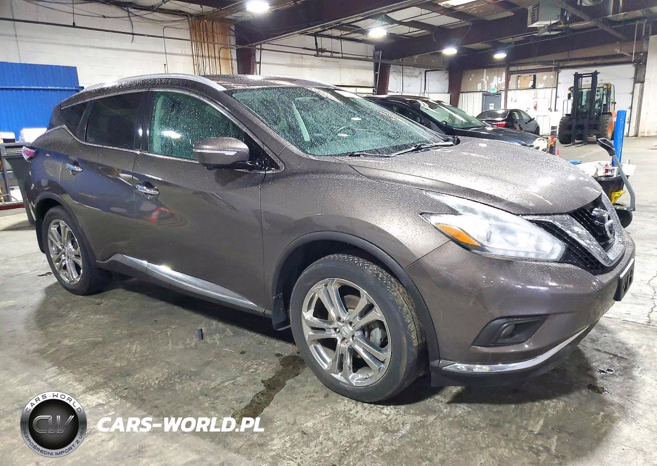 2015 Nissan Murano Platinum VIN:5N1AZ2MH7FN284207 - 4