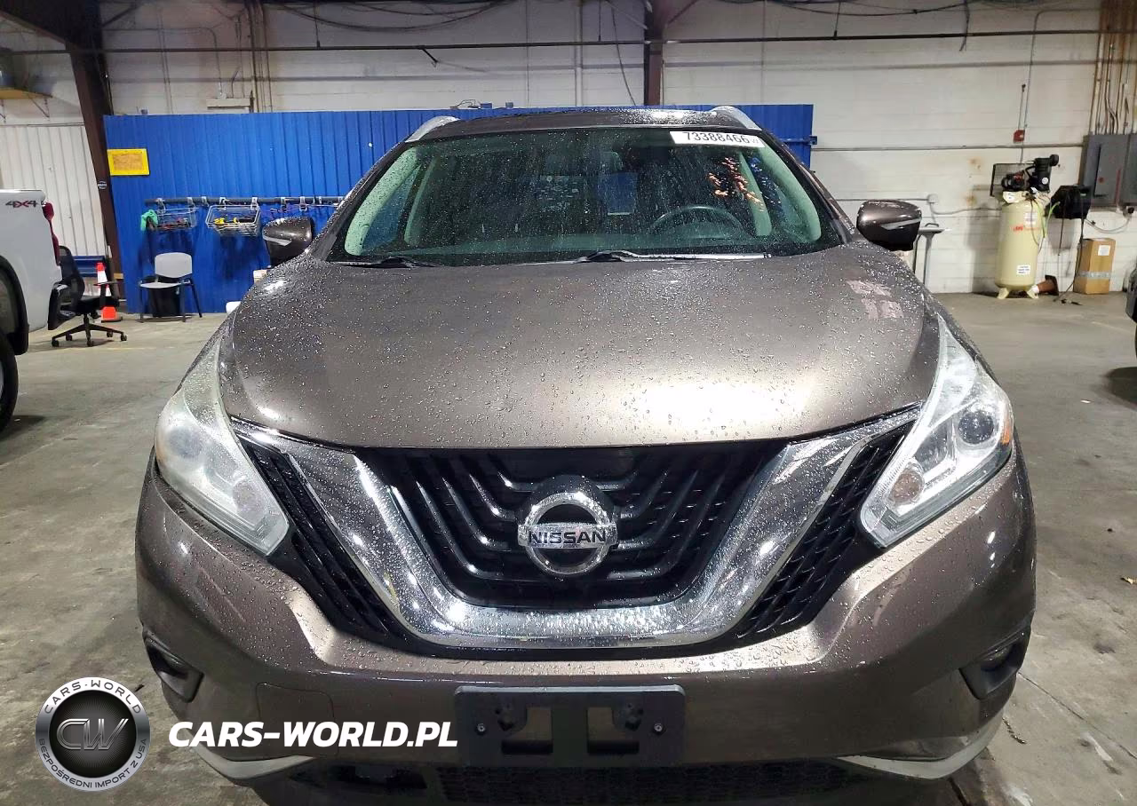 2015 Nissan Murano Platinum VIN:5N1AZ2MH7FN284207 - 5