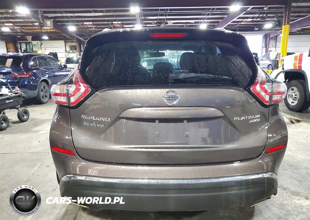 2015 Nissan Murano Platinum VIN:5N1AZ2MH7FN284207 - 6