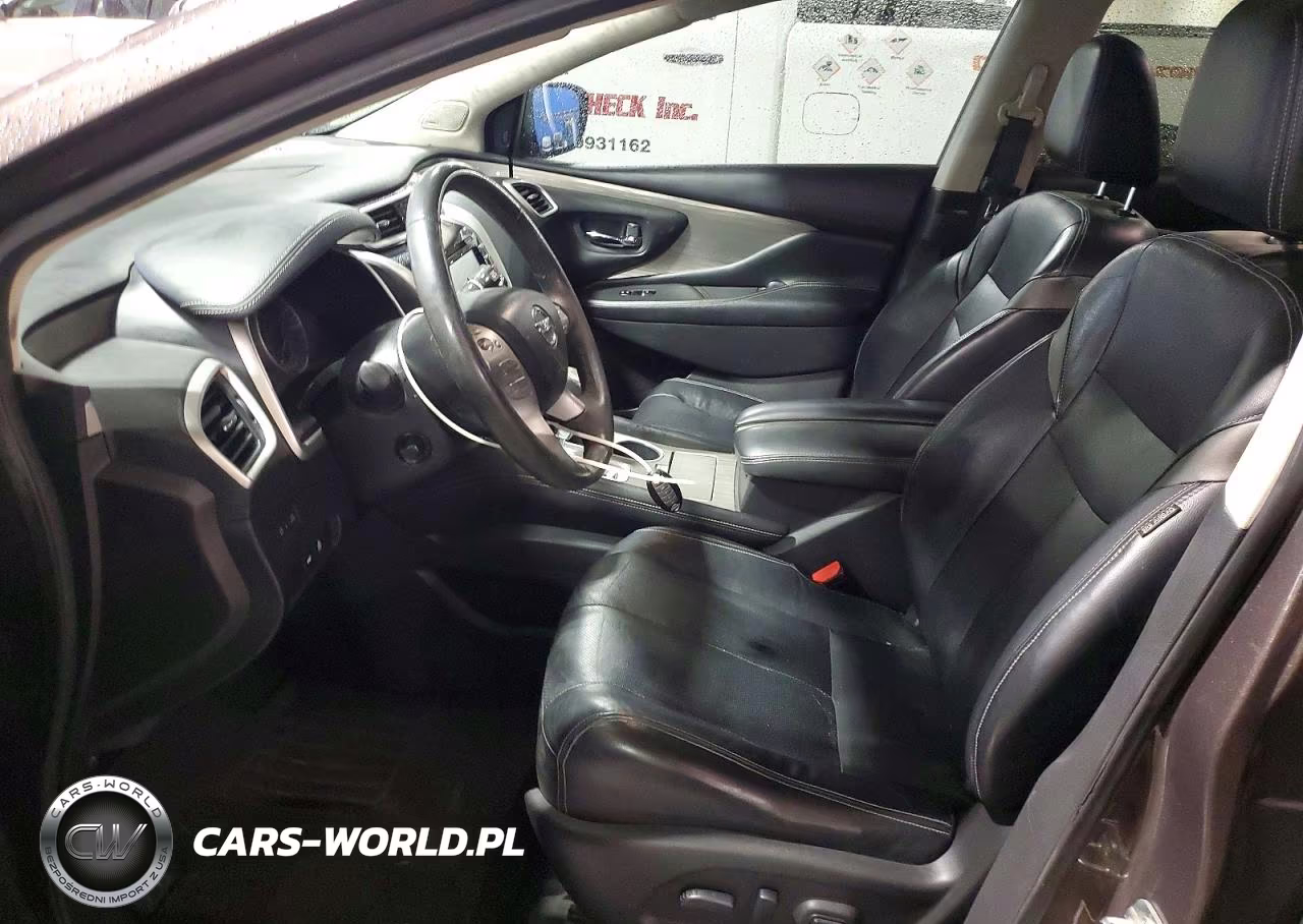 2015 Nissan Murano Platinum VIN:5N1AZ2MH7FN284207 - 7