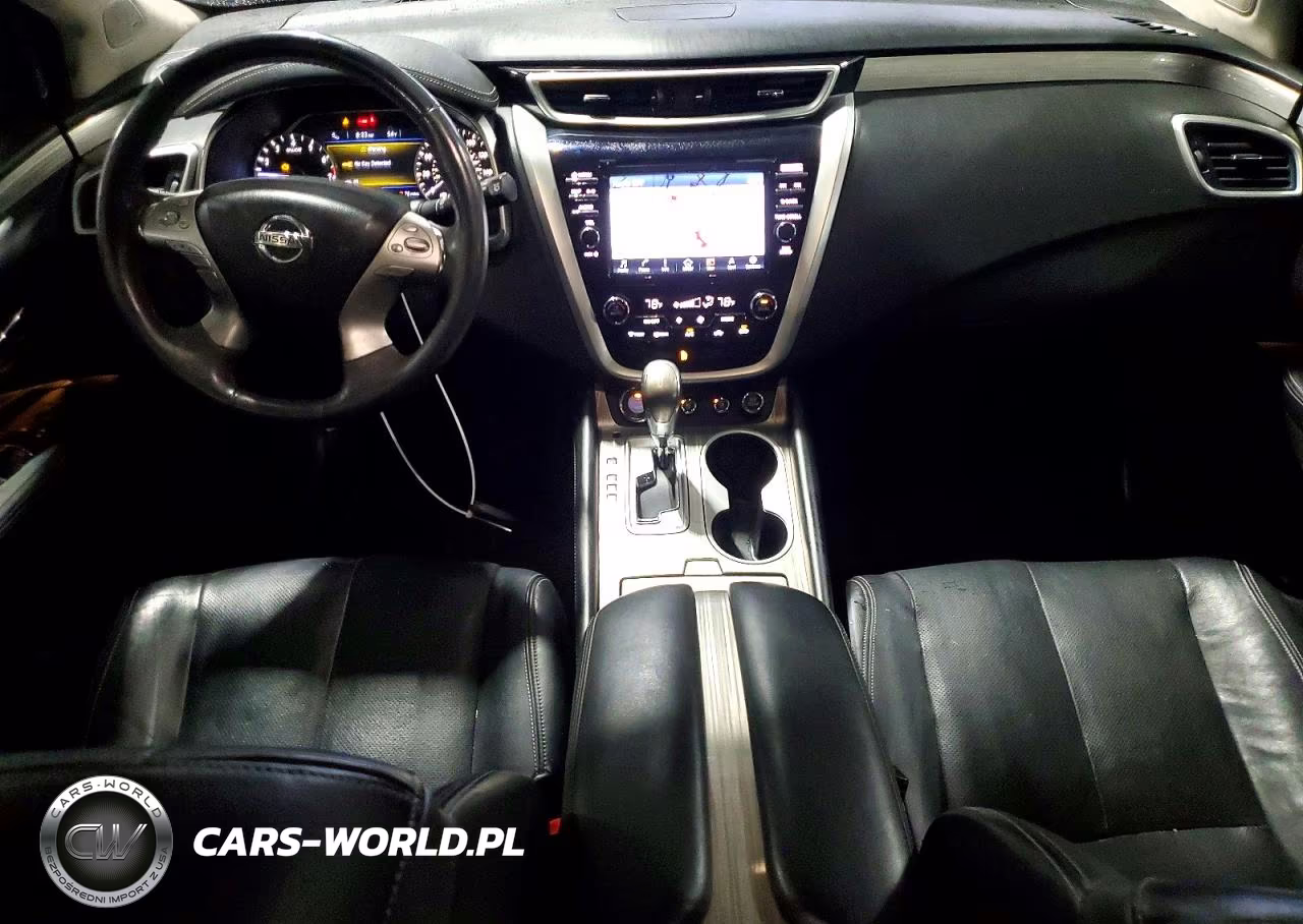 2015 Nissan Murano Platinum VIN:5N1AZ2MH7FN284207 - 8