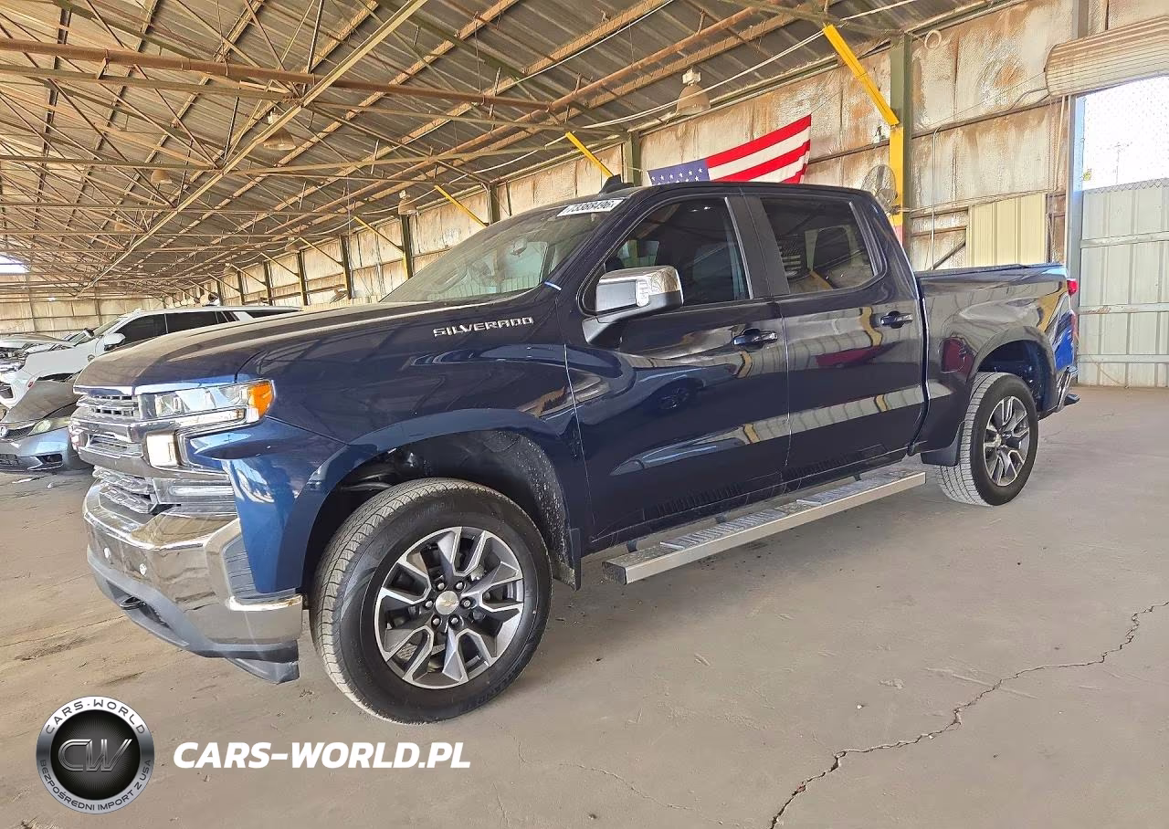 2021 Chevrolet Silverado 1500 2Wd Short Bed Lt