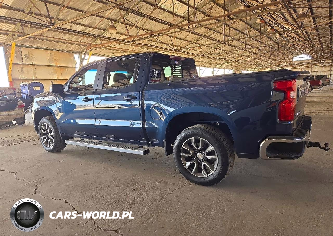 2021 Chevrolet Silverado 1500 2Wd Short Bed Lt VIN:3GCPWCEDXMG198937 - 2