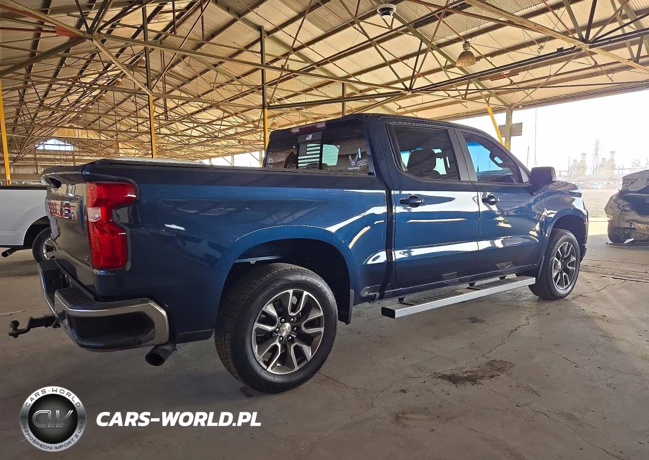 2021 Chevrolet Silverado 1500 2Wd Short Bed Lt VIN:3GCPWCEDXMG198937 - 3