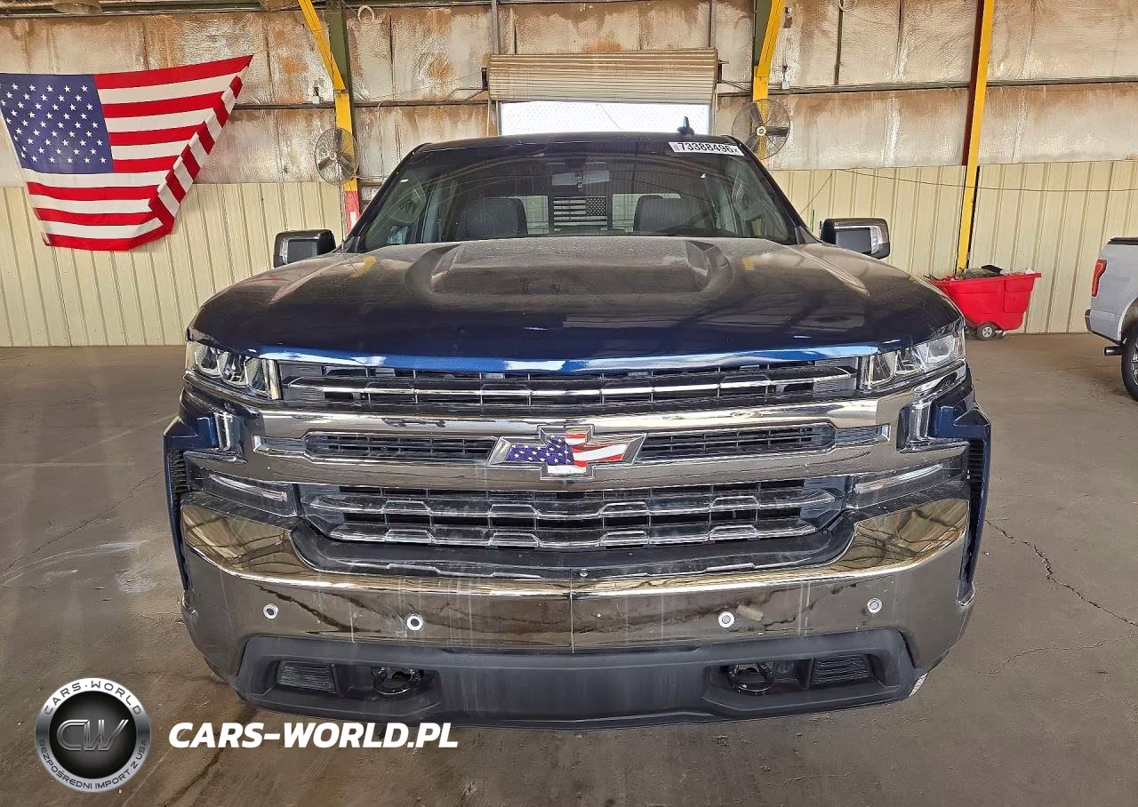 2021 Chevrolet Silverado 1500 2Wd Short Bed Lt VIN:3GCPWCEDXMG198937 - 5