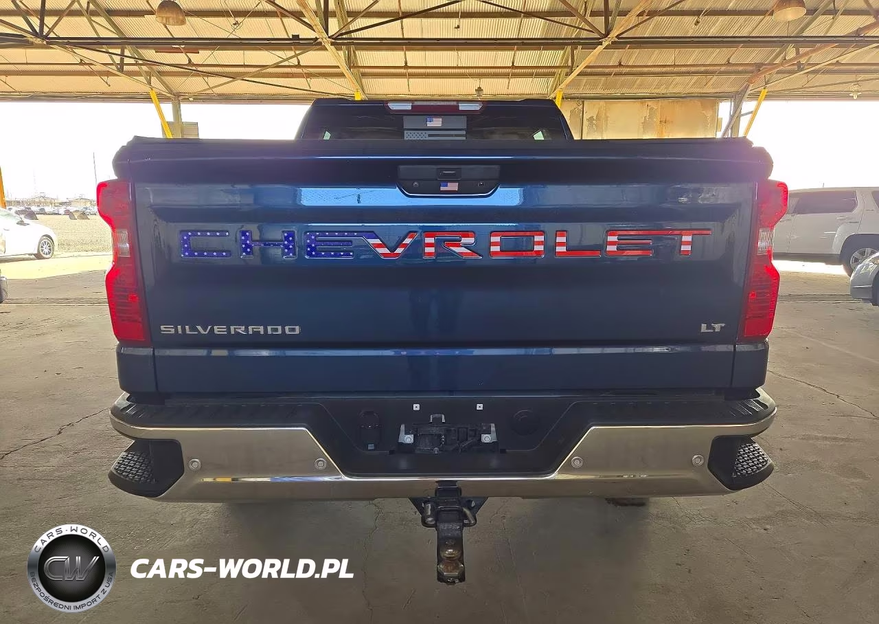 2021 Chevrolet Silverado 1500 2Wd Short Bed Lt VIN:3GCPWCEDXMG198937 - 6