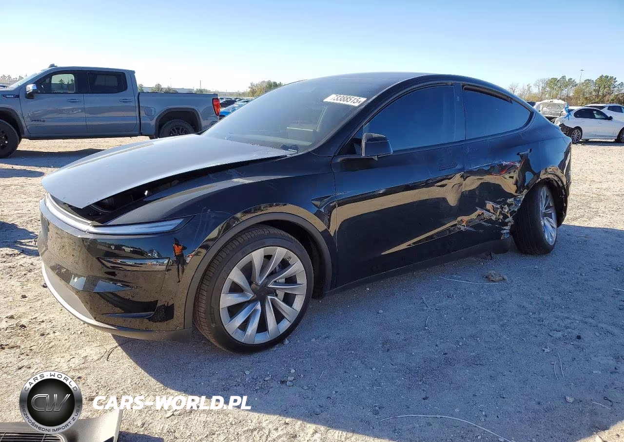 2026 Tesla Model Y VIN:7SAYGDED0TA593804 - 1