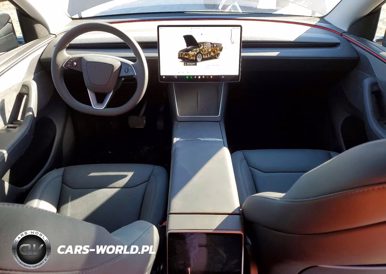 2026 Tesla Model Y VIN:7SAYGDED0TA593804 - 8