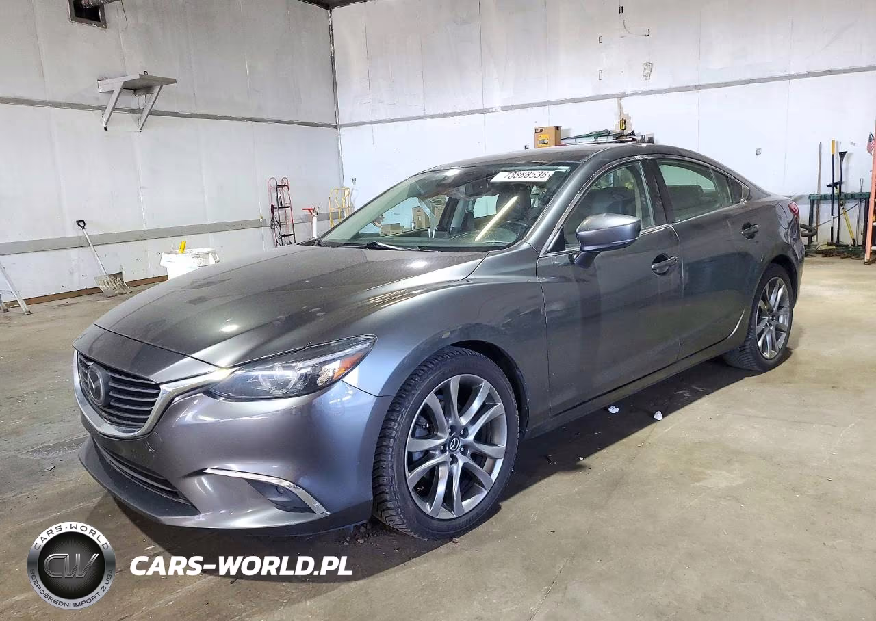 2017 Mazda 6 Grand Touring VIN:JM1GL1W58H1123520 - 1