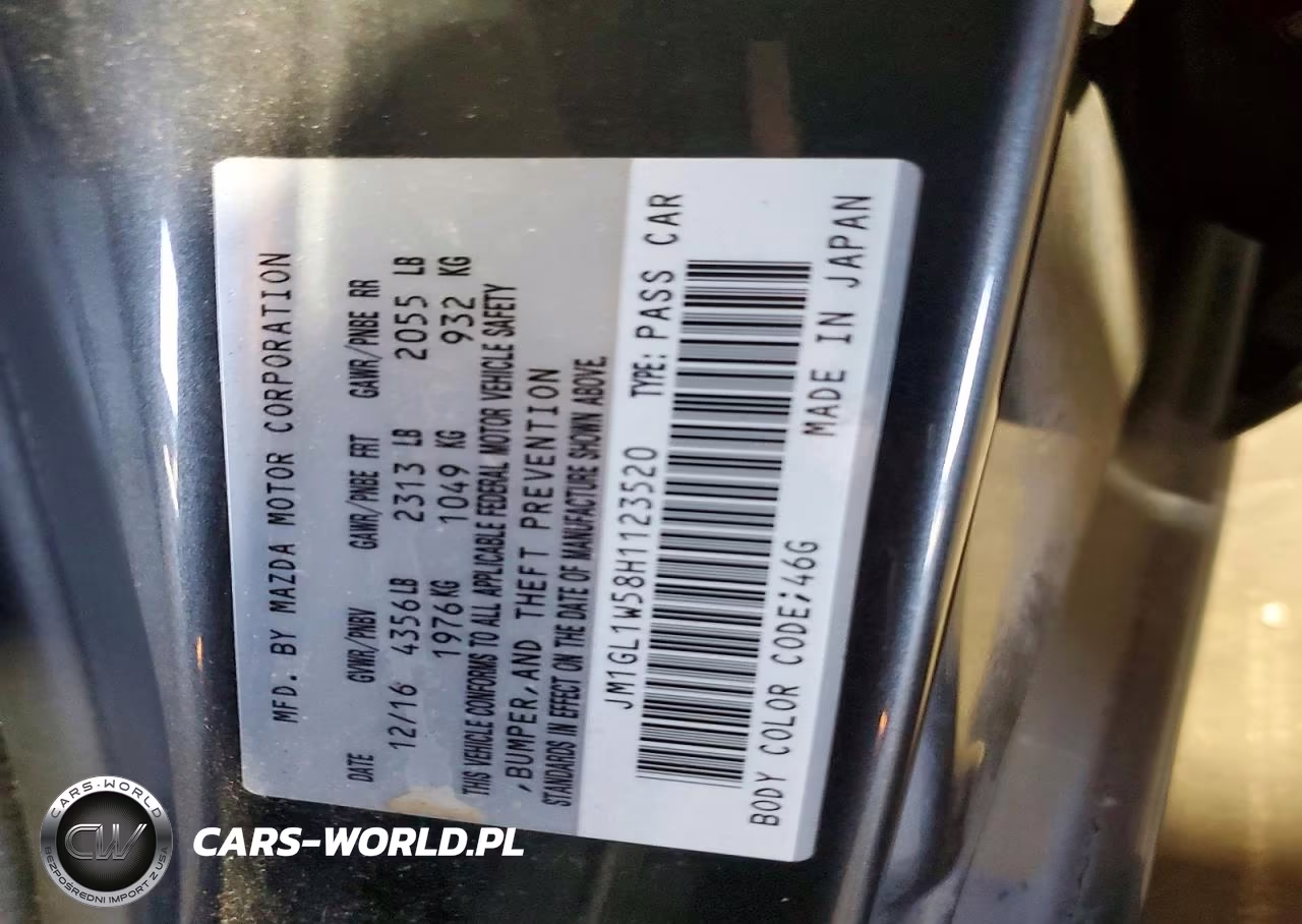 2017 Mazda 6 Grand Touring VIN:JM1GL1W58H1123520 - 12