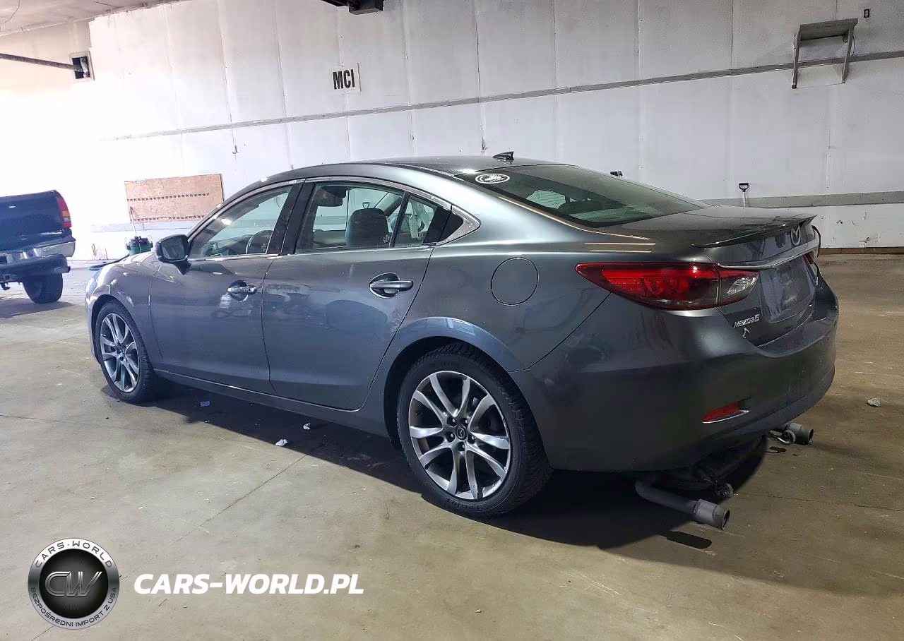 2017 Mazda 6 Grand Touring VIN:JM1GL1W58H1123520 - 2
