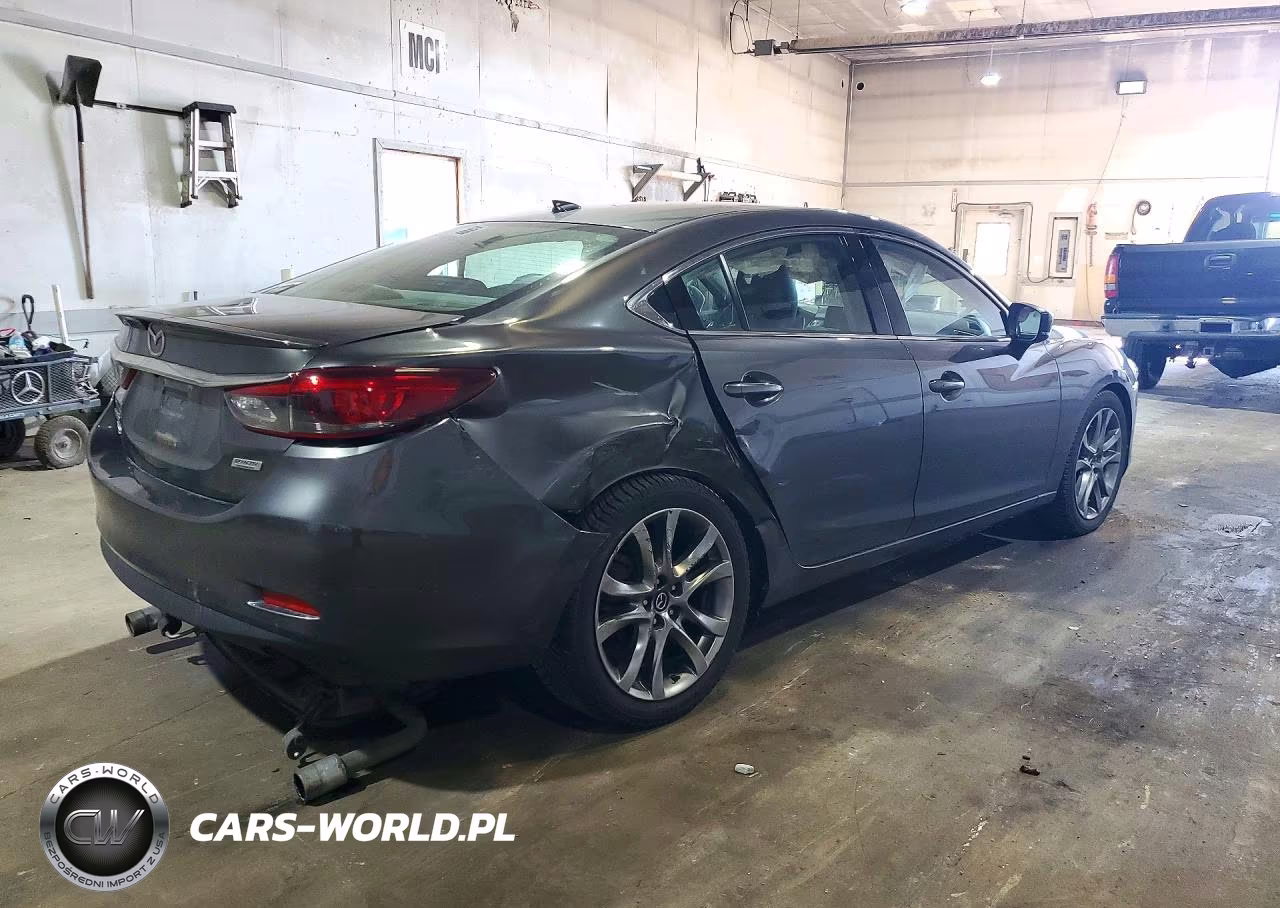 2017 Mazda 6 Grand Touring VIN:JM1GL1W58H1123520 - 3