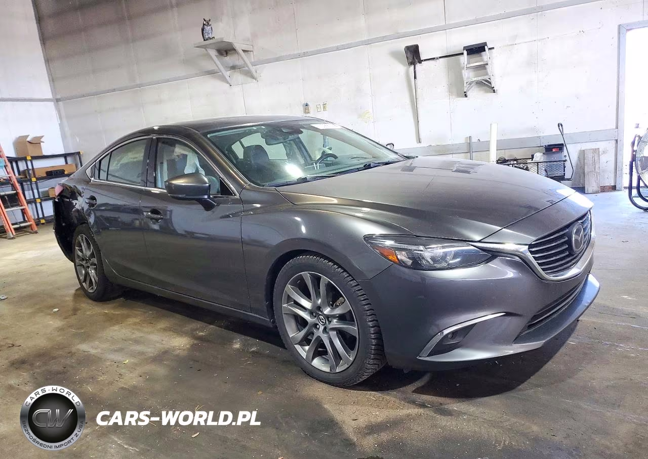 2017 Mazda 6 Grand Touring VIN:JM1GL1W58H1123520 - 4