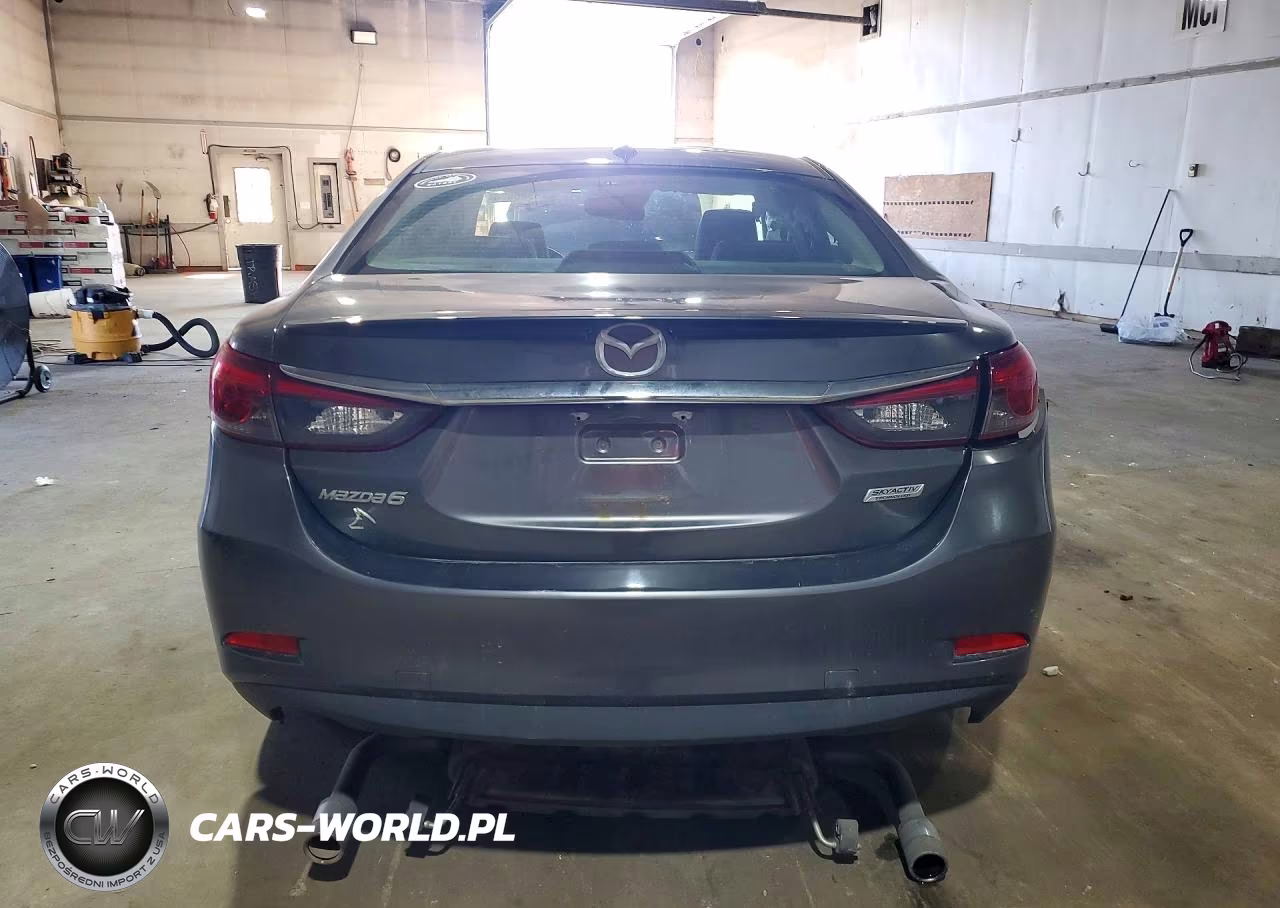 2017 Mazda 6 Grand Touring VIN:JM1GL1W58H1123520 - 6