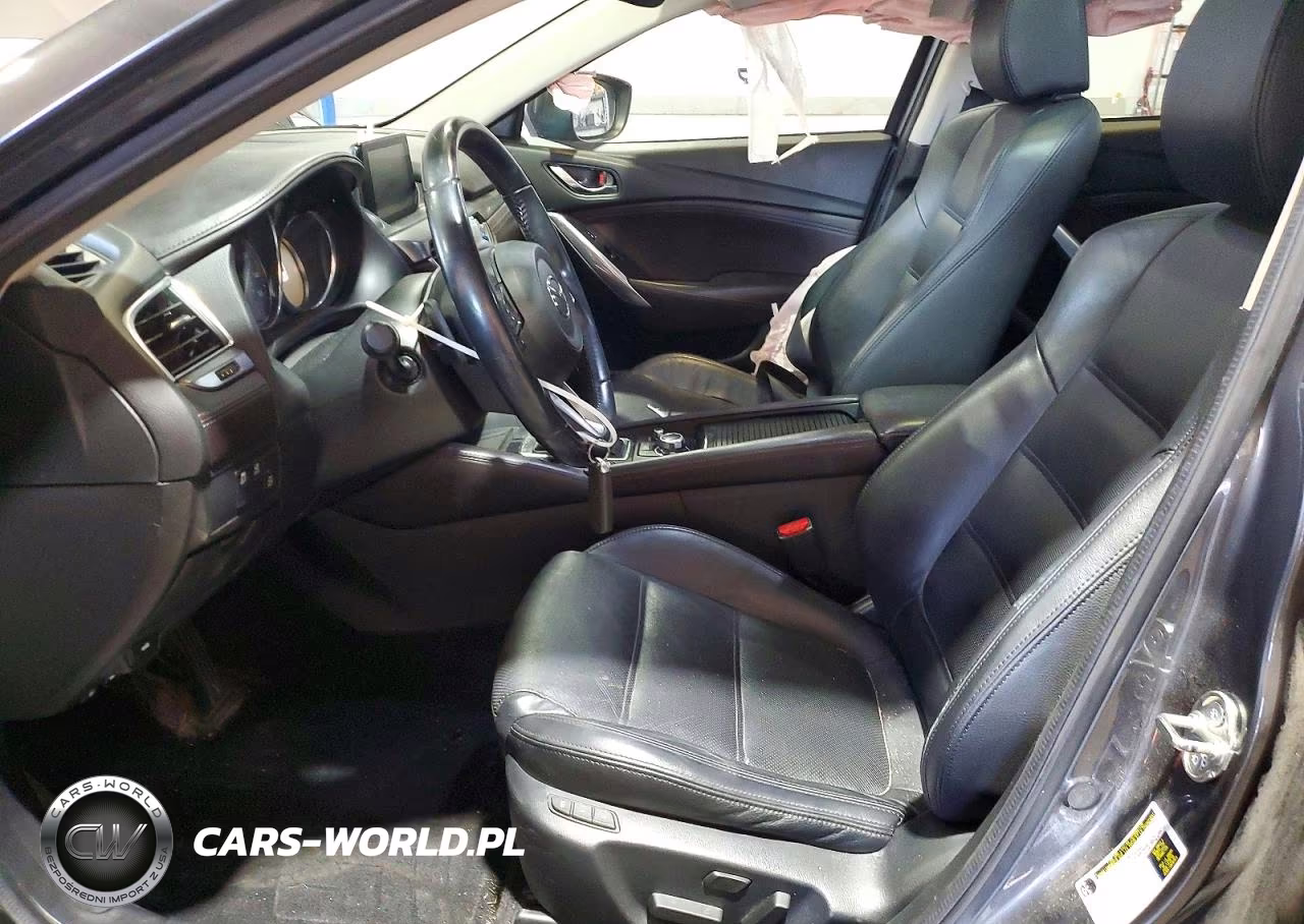2017 Mazda 6 Grand Touring VIN:JM1GL1W58H1123520 - 7