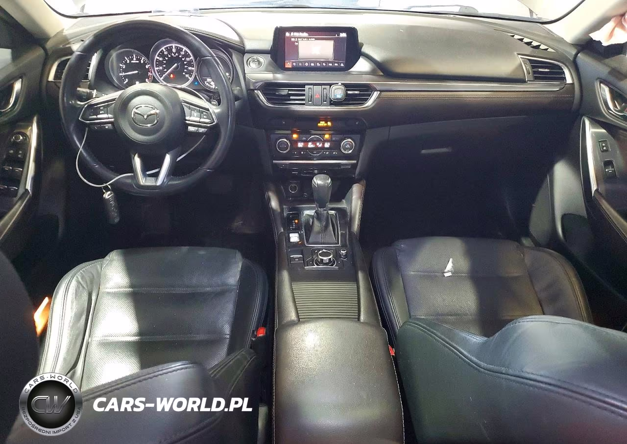 2017 Mazda 6 Grand Touring VIN:JM1GL1W58H1123520 - 8