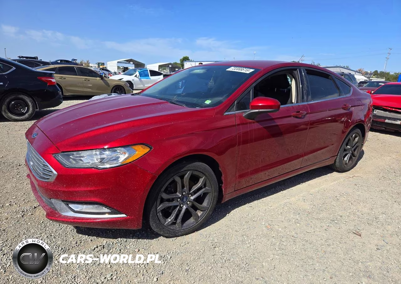 2018 Ford Fusion Se
