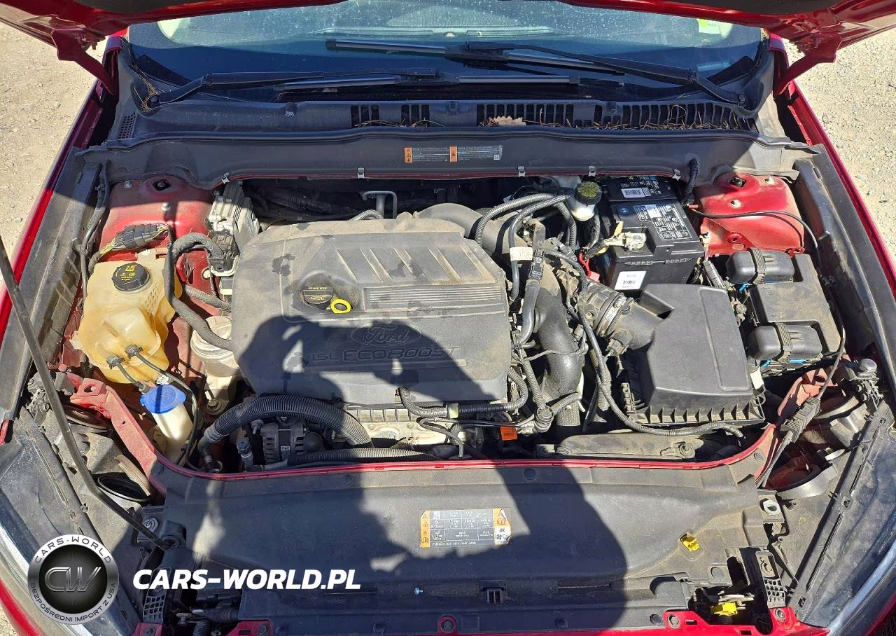 2018 Ford Fusion Se VIN:3FA6P0HDXJR240984 - 11