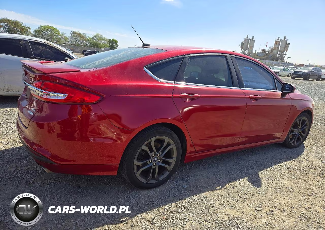 2018 Ford Fusion Se VIN:3FA6P0HDXJR240984 - 3