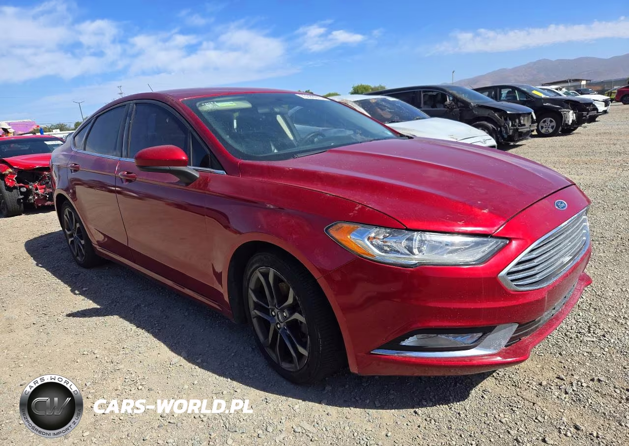 2018 Ford Fusion Se VIN:3FA6P0HDXJR240984 - 4