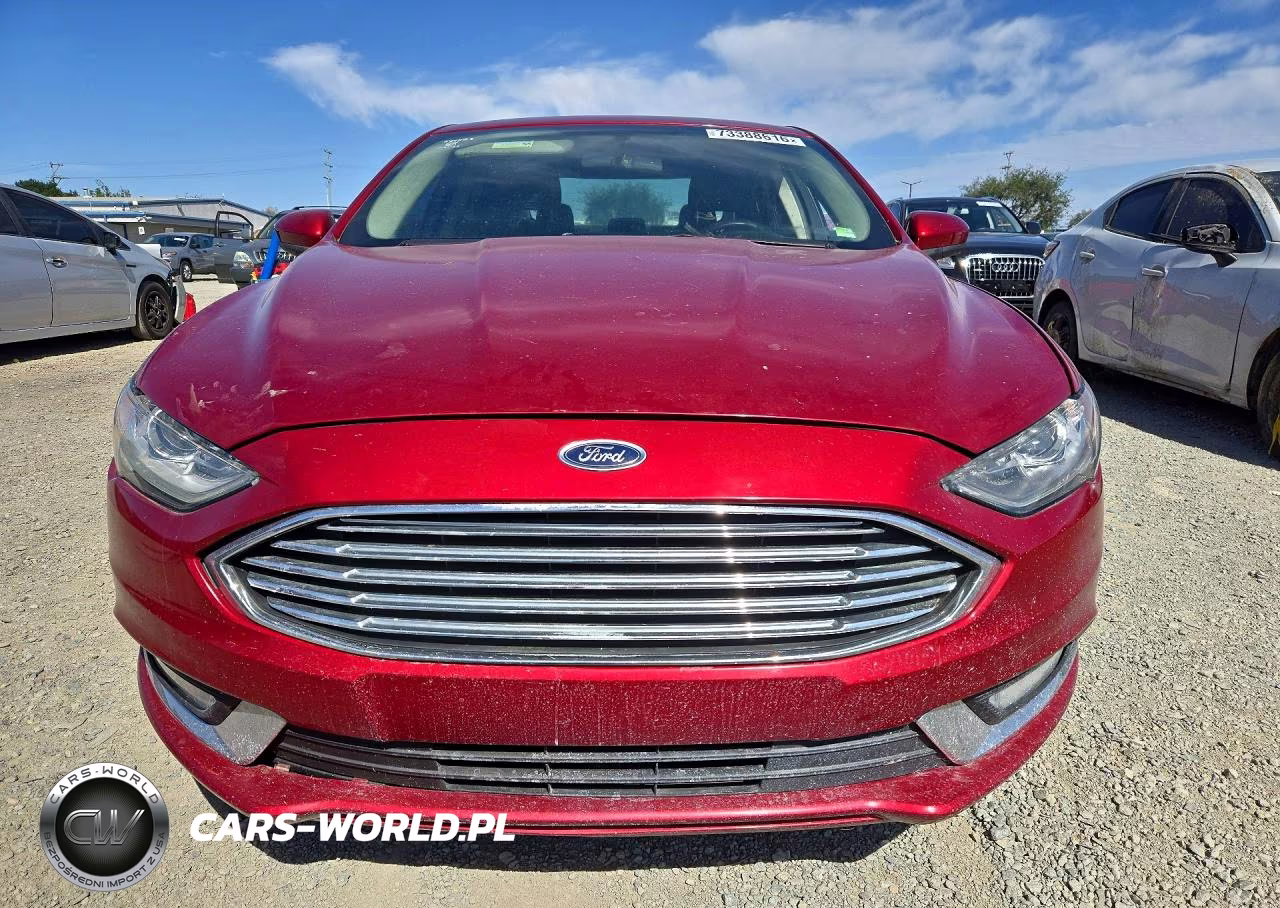 2018 Ford Fusion Se VIN:3FA6P0HDXJR240984 - 5