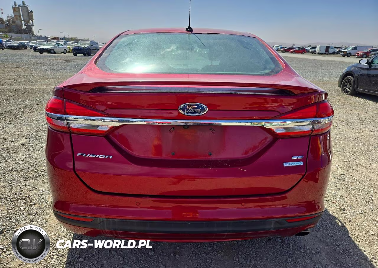2018 Ford Fusion Se VIN:3FA6P0HDXJR240984 - 6