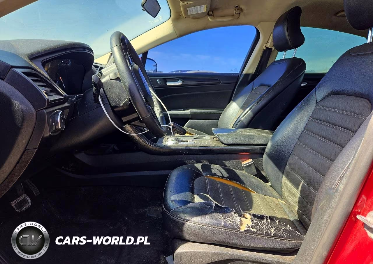 2018 Ford Fusion Se VIN:3FA6P0HDXJR240984 - 7